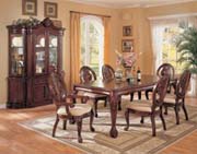 Tabitha Cherry Rectangular Dining Room Set